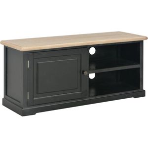 vidaXL-Tv-meubel-90x30x40-cm-hout-zwart