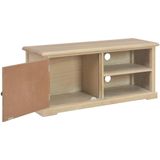 VidaXL TV-meubel 90x30x40 cm Hout