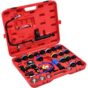 vidaXL 28-tlg. Druckprüfgerät für Kühlsystem & Kühlerdeckel