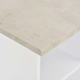 VidaXL-Bartafel-60x60x110-cm-wit-en-betonkleurig