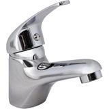 vidaXL Bidetkraan 2 st chroom