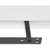 Wandregale 4 Stk. Weiß 60 cm vidaXL
