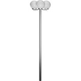 vidaXL Garten-Kandelaber 3-flammig 220 cm