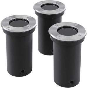 Vidaxl Garden Round Spots 3 St. Runde