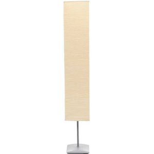 vidaXL Vloerlamp met papieren lampenkap 135 cm