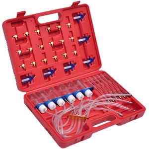 Autotools - Injector Testset - Geschikt voor Bosch SIEMENS DENSO DELPHI - Inclusief Koffer