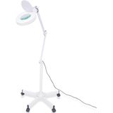 Loeplamp - Wit - 5 Dioptrieën - Vergroting tot 2,75x