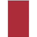 vidaXL Verdunkelungsrollo 80 x 175 cm rot