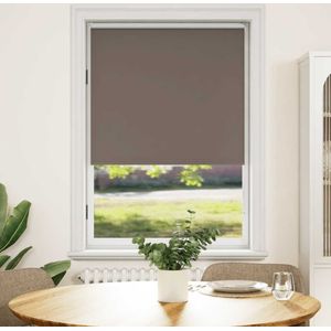 VidaXL-Rolgordijn-verduisterend-100-x-175-cm-koffiebruin