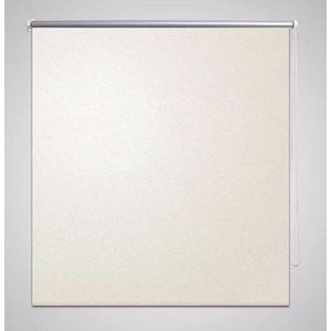 Rolgordijnen - Verduisterend - Zilver - PVC - 80 cm Breed