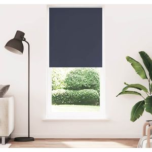 Rolgordijn verduisterend 120 x 230 cm marineblauw