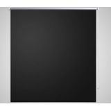 vidaXL Verdunkelungsrollo Rollo 120 x 230 cm schwarz