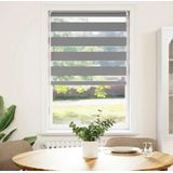 vidaXL Doppelrollo Seitenzug Duo 70 x 120 cm