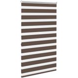 Doppelrollo 100 x 175 cm brau Vidaxl