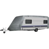 VidaXL Caravanhoes S Grijs
