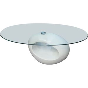 vidaXL-Salontafel-met-ovaal-glazen-tafelblad-hoogglans-wit
