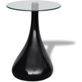 vidaXL-Salontafel-met-rond-glazen-tafelblad-hoogglans-zwart