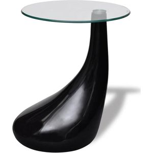 vidaXL-Salontafel-met-rond-glazen-tafelblad-hoogglans-zwart