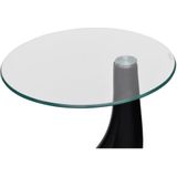 vidaXL-Salontafel-met-rond-glazen-tafelblad-hoogglans-zwart-2-st