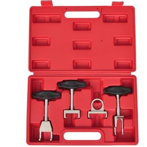 vidaXL 4-delige Bobinetrekkerset voor VW Audi