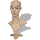 vidaXL Mannequin-Kopf Frauen A