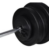 vidaXL-Barbell--en-dumbbellset-60,5-kg