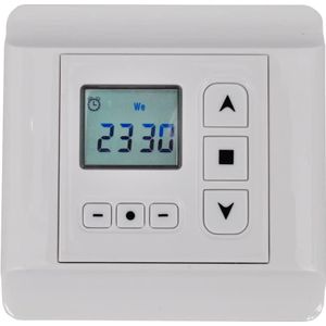 vidaXL - Draaimotorregelaar - met - programmeerbare - timer