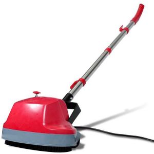5-in-1 Vloerschrobber - Polijstmachine - Stevig ABS - Roestbestendige RVS Handgreep