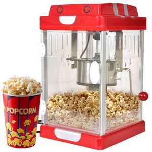 vidaXL Popcornmachine bioscoopstijl 70 gram