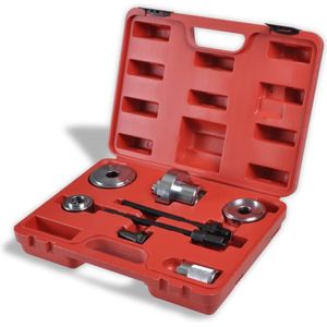 vidaXL Vooras lagerbustrekkerset voor VAG VW Polo 9N Fox Audi A2 Skoda