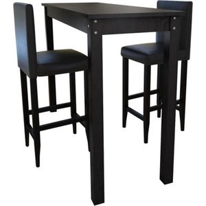 Table à manger vidaXL Tafelblad 15-16 mm 80x80 cm massief