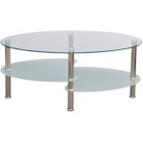 VidaXL Exclusieve Witte Salontafel