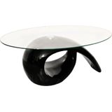 vidaXL-Salontafel-met-ovaal-glazen-tafelblad-hoogglans-zwart