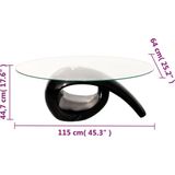 vidaXL-Salontafel-met-ovaal-glazen-tafelblad-hoogglans-zwart