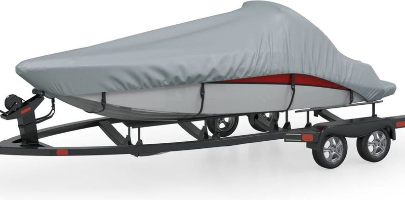 vidaXL-Boothoes-grijs-519-580-cm-(lengte)-294-cm-(breedte)