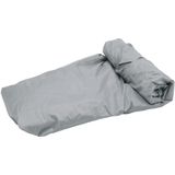 vidaXL - Boothoes - grijs - 610-671 - cm - (lengte) - 254 - cm - (breedte)