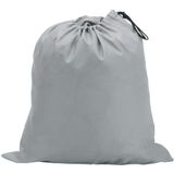vidaXL - Boothoes - grijs - 610-671 - cm - (lengte) - 254 - cm - (breedte)