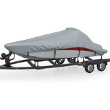 vidaXL - Boothoes - grijs - 610-671 - cm - (lengte) - 254 - cm - (breedte)