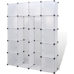 VidaXL-Modulaire-kast-met-14-compartimenten-wit-37-x-146-x-180,5-cm