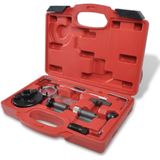 Gereedschapsset - 10 Stuks - Kunststof Koffer - Voor Diverse Audi, Skoda, Seat, VW Modellen