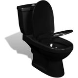 VidaXL-Toilet-met-stortbak-zwart