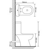 VidaXL-Toilet-met-stortbak-zwart