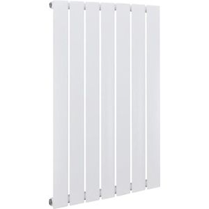 vidaXL Paneelheizkörper Weiß 542 × 900 mm