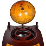 vidaXL - Globebar - Eucalyptushout - Vrijstaand - Met Wieltjes