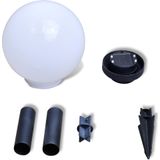 VidaXL Tuinpadlampen 3 st. met grondpin LED 20 cm