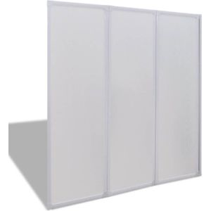 VidaXL-Badscherm-3-panelen-vouwbaar-117-x-120-cm