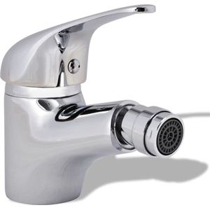 Vidaxl - Badezimmer Bidet Mischbatterie Chrom