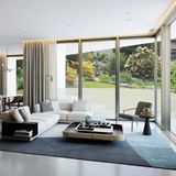 Raamfolie - Matgrijs - PVC - Zelfklevend - 90 cm x 20 m