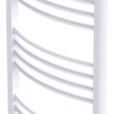 VidaXL Radiator/Handdoekenrek Curve 600x1160 Mm