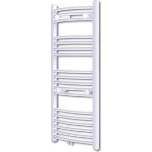 VidaXL Radiator/Handdoekenrek Curve 600x1160 Mm